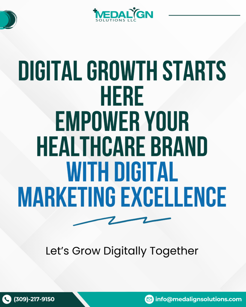 Empower your healthcare business in 2025 with MedAlign Solutions’ conversion-optimized website and digital marketing services.